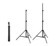 Puluz Statyw do mocowania tła fotograficznego  200cmx300cm + tła f - 1508914 - zdjęcie 2